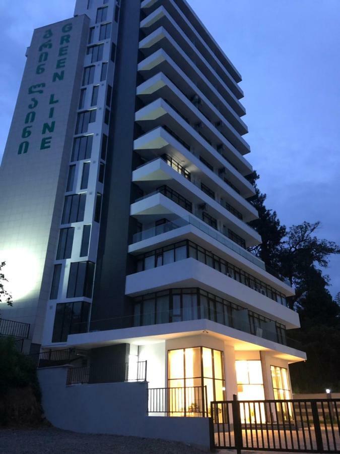 Green Line Apartment Mtsvane Konts'khi Exterior foto